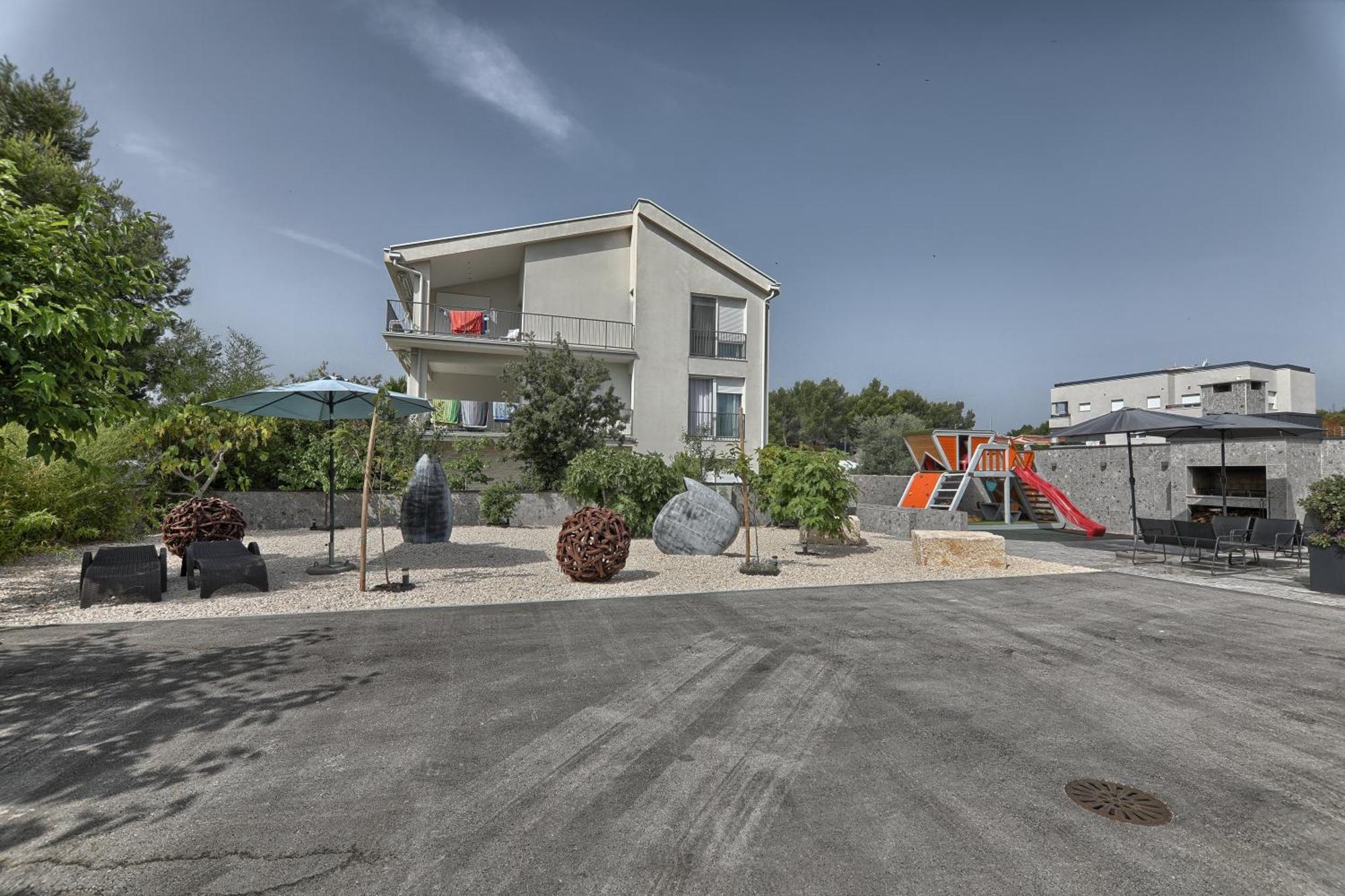Hd Beach House II Пакоштане Экстерьер фото