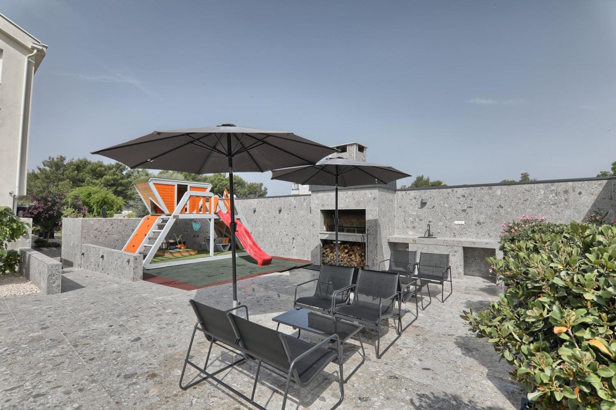 Hd Beach House II Пакоштане Экстерьер фото