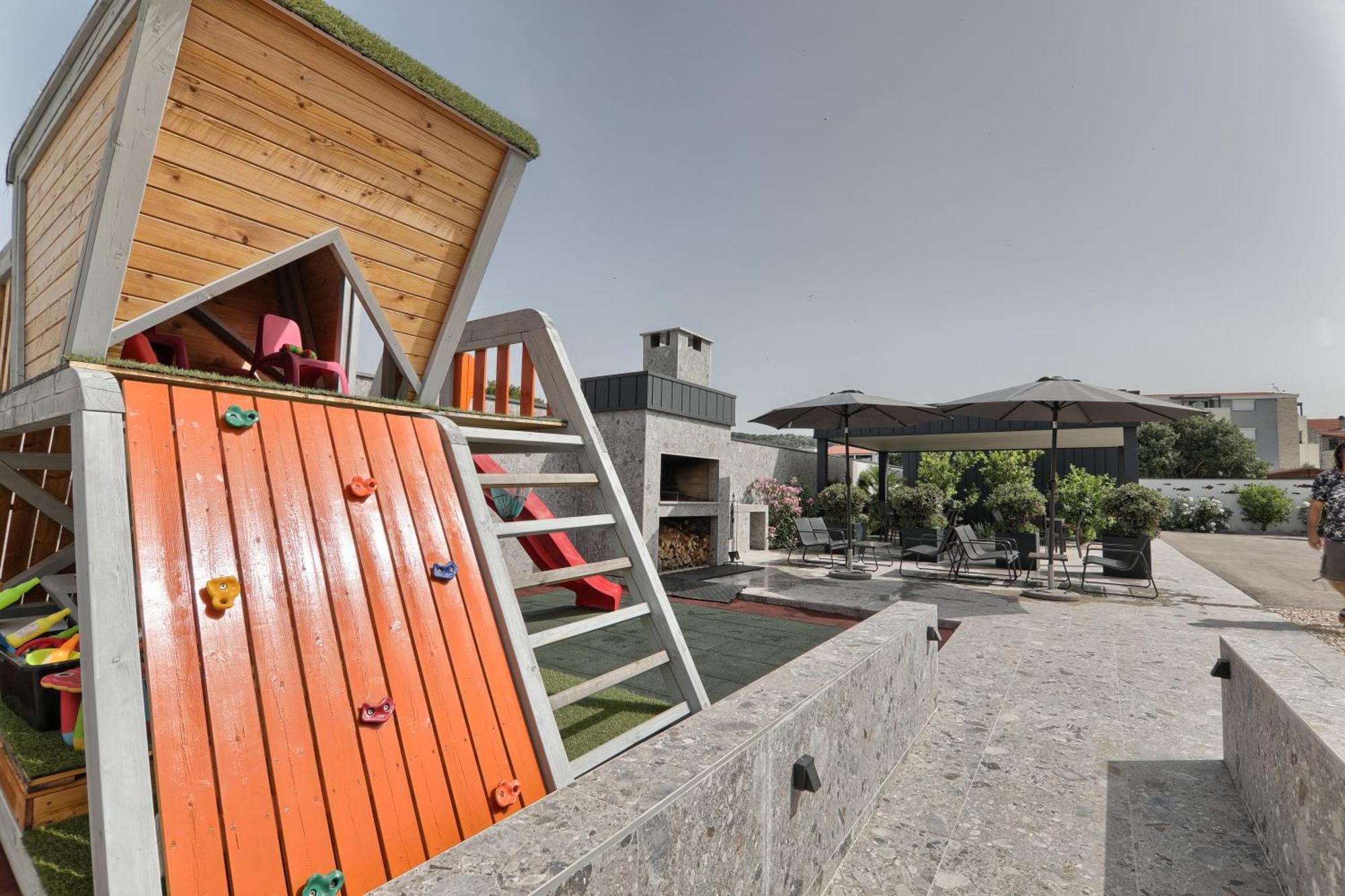 Hd Beach House II Пакоштане Экстерьер фото