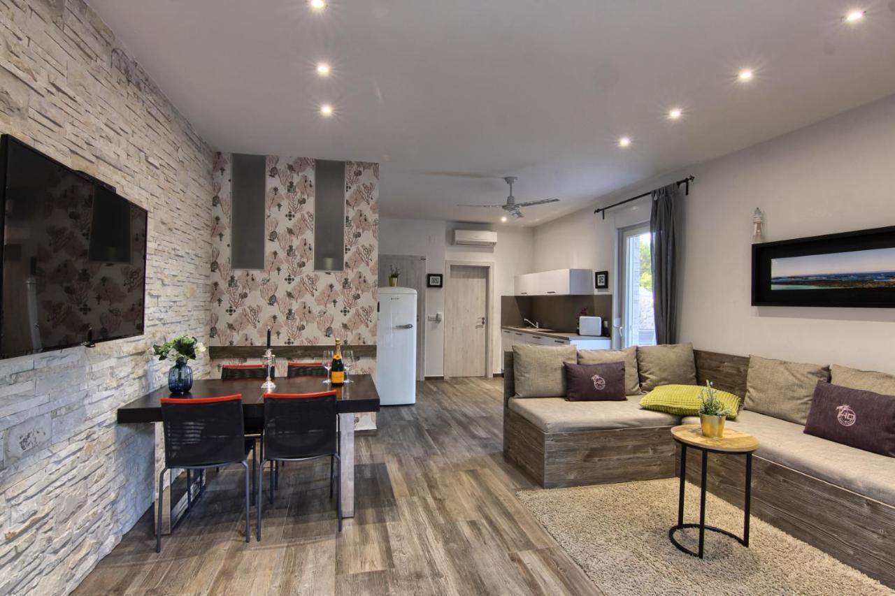 Hd Beach House II Пакоштане Экстерьер фото