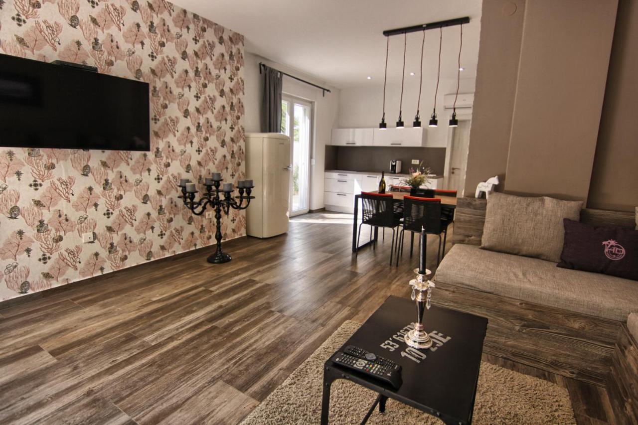 Hd Beach House II Пакоштане Экстерьер фото
